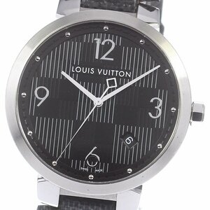 Louis Vuitton Louis Vuitton Q1D07 Tambul Dami Graphit 39 Дата Quartz Men _768372