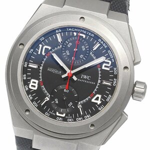 IWC IWC SCHAFFHAUSEN IW372504 Ingenieur chronograph AMG self-winding watch men's _771204