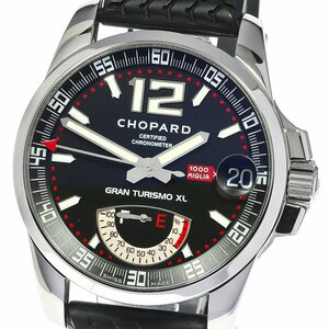  Chopard Chopard 16/8457miremi rear Gran Turismo XL power control self-winding watch men's superior article _767686