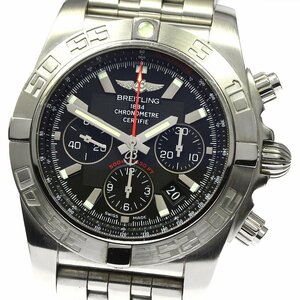 ブライトリング BREITLING AB0110 クロノマット 44 クロノグラフ 自動巻き メンズ 箱・保証書付き_765985