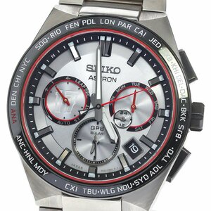 セイコー SEIKO SBXC125/5X53-0BX0 アストロン 大谷翔平2022年モデル ソーラー電波 メンズ 箱付き_774031【ev10】