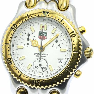 タグホイヤー TAG HEUER CG1120-0 セル クロノグラフ クォーツ メンズ _772451【ev10】