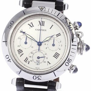 Cartier Cartier W3101855 Pasha Chrono Quartz Men _769069