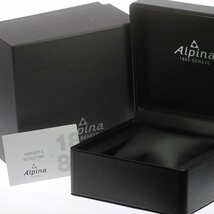 アルピナ Alpina AL-371BG4S6B スタータイマー デイデイト クロノグラフ クォーツ メンズ 未使用品 箱・保証書付き_684267【ev15】_画像2