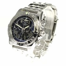 ブライトリング BREITLING AB0110 クロノマット 44 クロノグラフ 自動巻き メンズ 美品 箱付き_774555_画像3