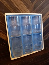 J1181 HOYA CORDIAL GLASS COLLECTION グラス ６個セット 株式会社 保谷クリスタル 食器 コップ HOYA 発送ヤマト　60 サイズ 札幌_画像3