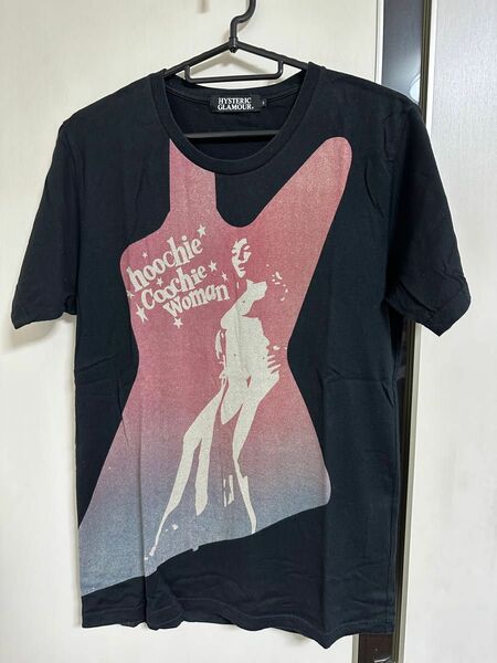 HYSTERIC GLAMOUR 半袖 Tシャツ 黒