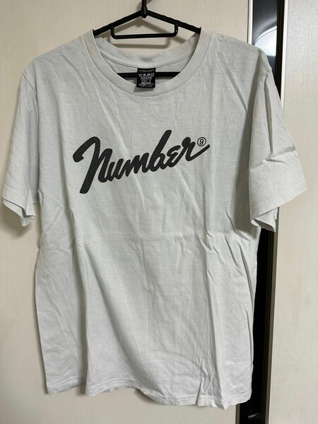 NUMBER (N)INE 半袖 Tシャツ 白 サイズ3