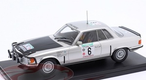 Altaya　1/24　メルセデスベンツ・450 SLC　#6　H．ミッコラ　1979 ラリー バンダマ優勝