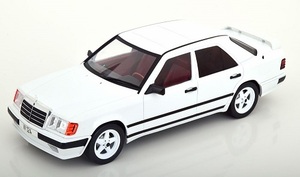 MCG　1/18　メルセデスベンツ・W124 Tuning　white