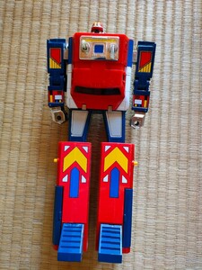 [ free shipping ] Hikari Sentai Maskman DX Galaxy Robot .. ending BANDAI DX Chogokin that time thing Bandai junk parts lack of equipped!