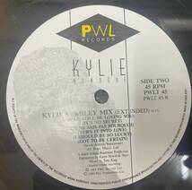 レコード KYLIE MINOGUE カイリー・ミノーグ NEVER TOO LATE PWLT-45-B 230801-128_画像3