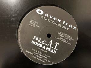 レコード プロモ m.c.A.T Bomb A Head REMIX AVJT-2246 230801-44