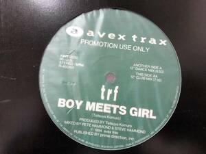 レコード プロモ TRF BOY MEETS GIRL AVJT-2250 230801-45