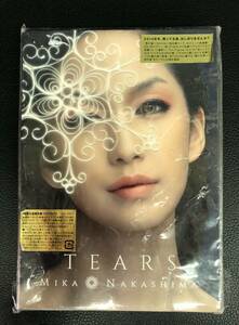 未使用 CD2枚 DVD セット TEARS 中島美嘉 MIKA NAKASHIMA J-POP 230801-01