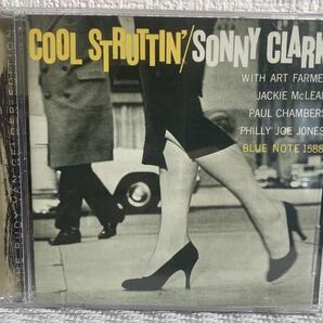 CD：SONNY CLARK COOL STRUTTIN'/BLUE NOTE ソニー・クラーク/クール・ストラッティン/ソニークラークの画像1