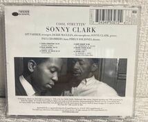 CD：SONNY CLARK COOL STRUTTIN'/BLUE NOTE ソニー・クラーク/クール・ストラッティン/ソニークラーク_画像3