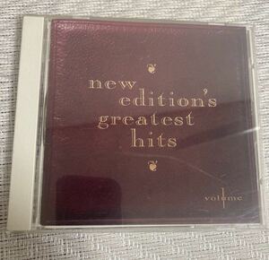 CD/ニュー・エディション/New Edition's Greatest Hits/大名盤/国内盤/廃盤/ボビー・ブラウン/日本盤