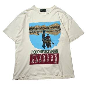 超希少 POLO COUNTRY SPORTSMAN Vintage Tee ② ポロ ラルフローレン ポロカントリー ポロスポーツマン ヴィンテージ ビンテージ Tシャツ