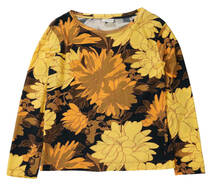 「 DRIES VAN NOTEN 花柄 カットソー 長袖 レディース ドリスヴァンノッテン 」 XS Extra Small_画像1