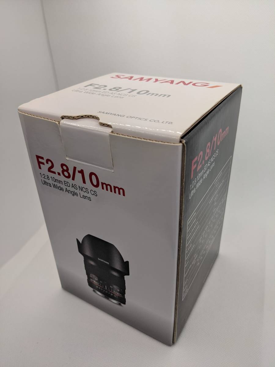 SAMYANG 10mm F2.8 ED AS NCS CS [マイクロフォーサーズ用