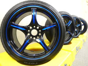 wedssport ウェッズスポーツ SA-50M■18in 8J/8.5J +45/+38■215/40R18 225/40R18■4本セット