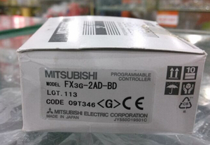新品★ MITSUBISHI/三菱 FX3G-2AD-BD 保証付き