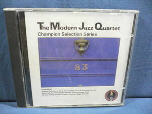 ★≪M・J・Q モダン・ジャズ・カルテット (Modern Jazz Quartet)≫★Champion Selection Series★ジャンゴ／朝日のようにさわやかに 全10曲