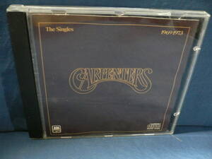 ★≪カーペンターズ CARPENTERS≫★≪ザ・シングルズ The Singles 1969-1973≫★A&M CD-3601 カナダ輸入盤★難あり