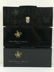 ★☆Z307 カセットテープ 収納ケース トランク JPS John Player Special 3個セット☆★
