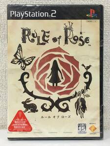 ●○Z475 未開封 PS2 ソフト RULE of Rose ルール オブ ローズ○●