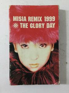 P829 MISIA REMIX 1999 THE GLORY DAY カセットテープ BVSS-21002