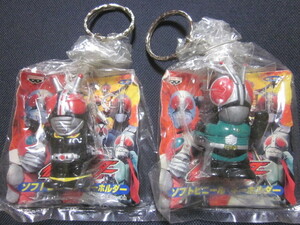 # Kamen Rider BLACK Kamen Rider BLACK RX soft vinyl key holder #