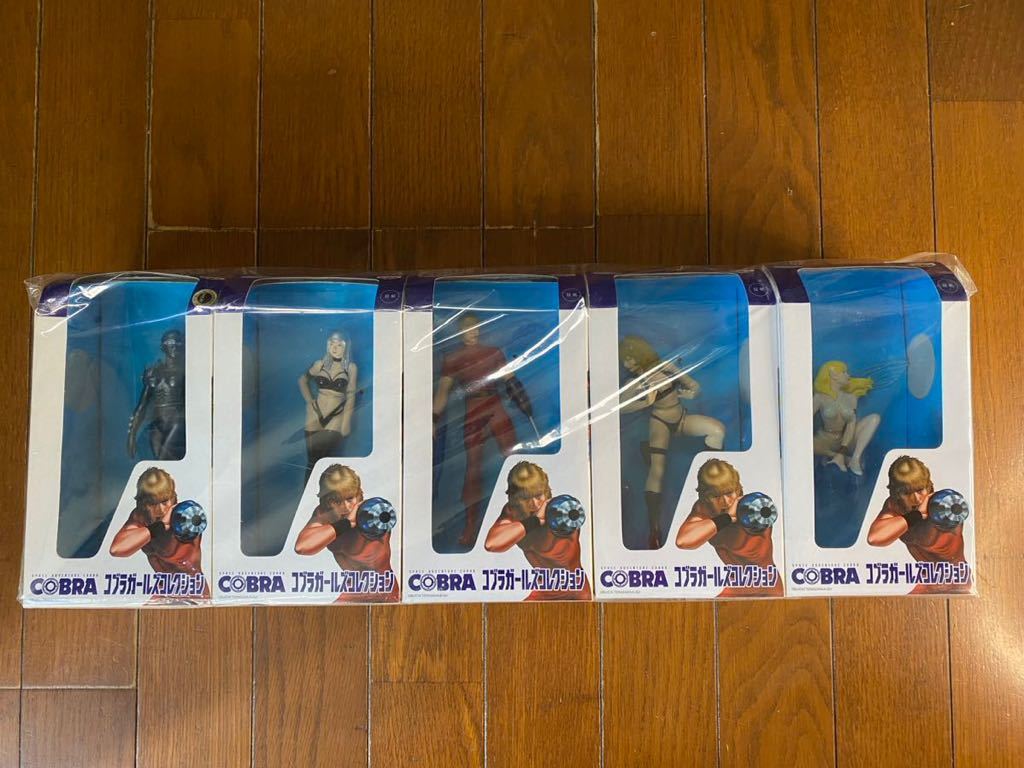 ヤフオク! コブラ 寺沢武一フィギュア の落札相場・落札価格