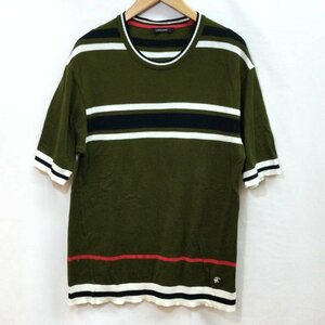 ラブレス ニットＴシャツ 61N50-309-76 ニット、セーター ニット、セーター 2 緑 / グリーン