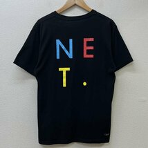 ソフネット SOPH-160119 COLOR TYPO TEE ロゴ プリント クルーネック Tシャツ Tシャツ M 黒 / ブラック_画像4