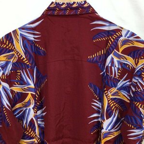 ＵＳフルギ Pineapple Juice HAWAII パイナップルジュース ハワイ アロハシャツ made in Hawaii USA レーヨン100％ Sの画像5