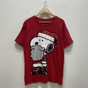 ＵＳＥＤ古着 ヴィンテージ vintage Tシャツ Mサイズ サンタ SNOOPY クリスマス ピーナッツ Tシャツ Tシャツ M