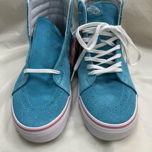 バンズ ODD FUTURE オッドフューチャー コラボ DONUT ドーナツ スケートハイ SK8-HI スニーカー 26.5cm 青 / ブルー_画像3