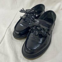 ドクターマーチン DR.MARTENS / ADRIAN / エイドリアン / タッセルローファー / レザーシューズ / BLK / UK5 ローファー UK：5 無地_画像2