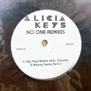 Alicia Keys / No One Remixes 12inch EP