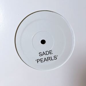 【新品 未聴品】SADE / PEARLS 12inch EP