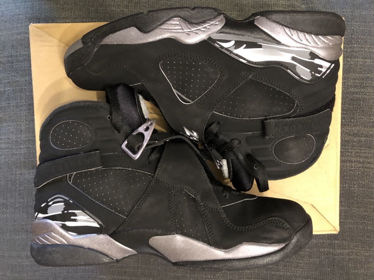 2023年最新】ヤフオク! -nike air jordan 8 retro chromeの中古品