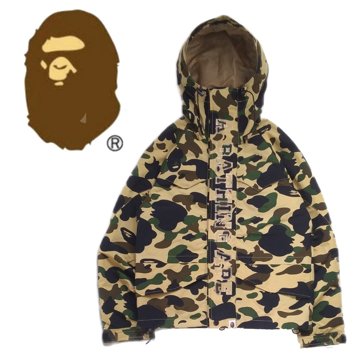 Yahoo!オークション -「a bathing ape エイプ 初期」(ジャンパー