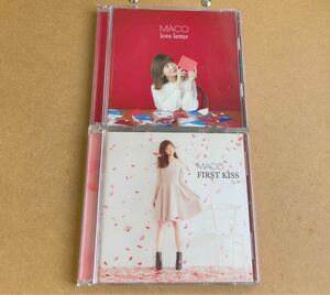 送料無料☆MACO『アルバム2枚セット』初回限定盤CD＋DVD☆美品☆322