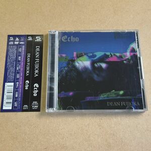 送料無料☆DEAN FUJIOKA『Echo』初回限定盤CD＋DVD54分収録☆LIVE映像☆帯付☆美品☆ディーン・フジオカ☆319