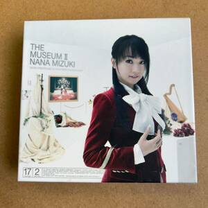 送料無料☆水樹奈々『THE MUSEUM 2』初回限定盤CD＋Blu-ray☆美品☆アルバム☆320