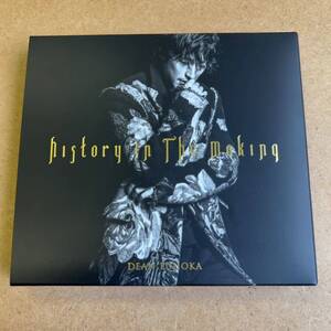 送料無料☆DEAN FUJIOKA『history in the making』初回限定盤CD＋DVD☆スリーブケース☆美品☆アルバム☆ディーン・フジオカ☆321