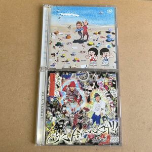 送料無料☆C&K『CK A-YANKA!!!』『梅雨明け宣言』初回限定盤CD＋DVDセット☆美品☆321