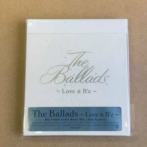 送料無料☆B'z『The Ballads』CD☆美品☆アルバム☆B’z☆321